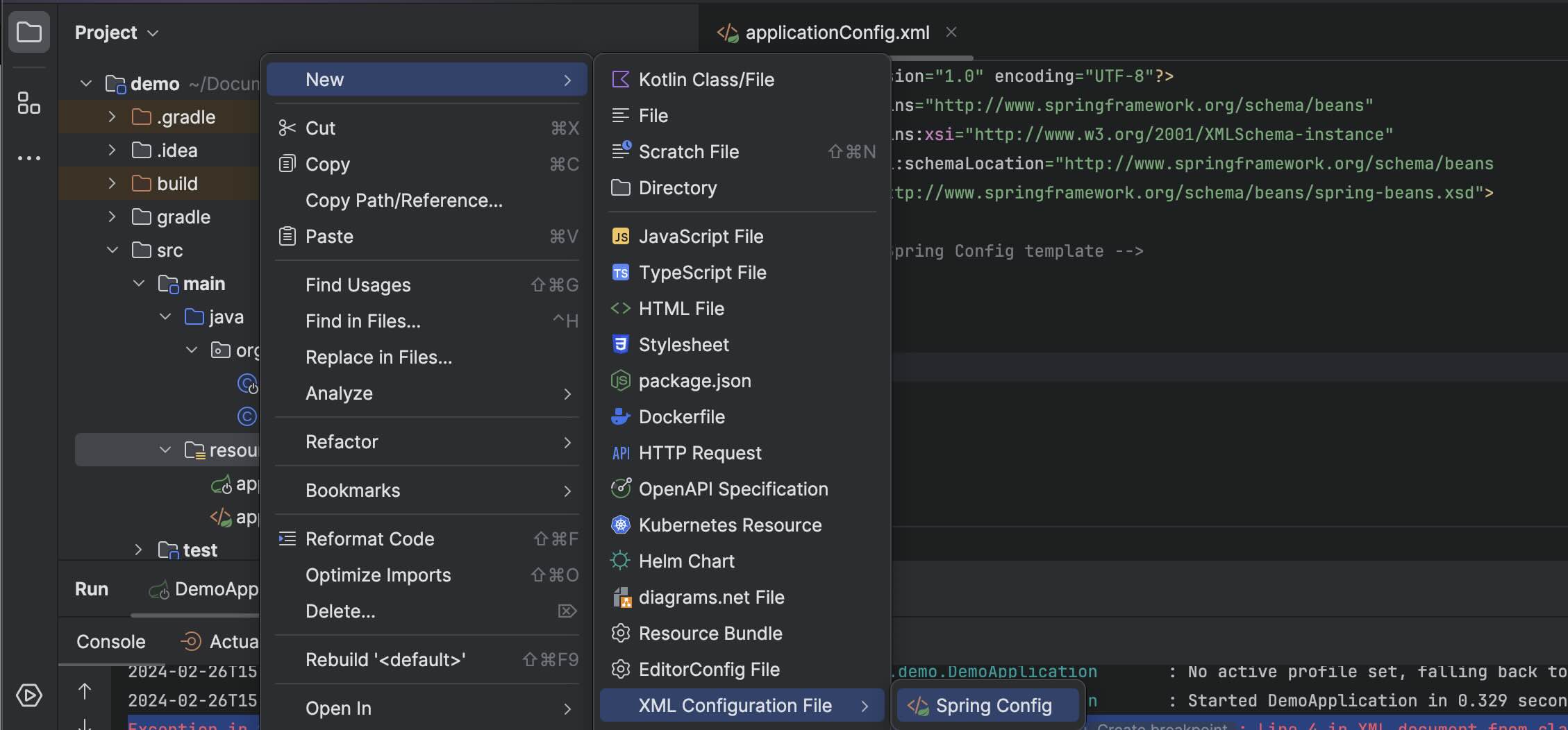 How to Fix XmlBeanDefinitionStoreException in Java SpringBoot